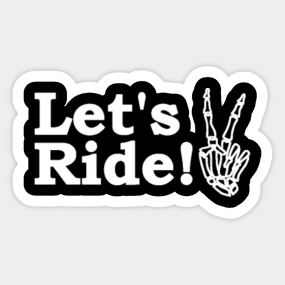 radium stickers for bike